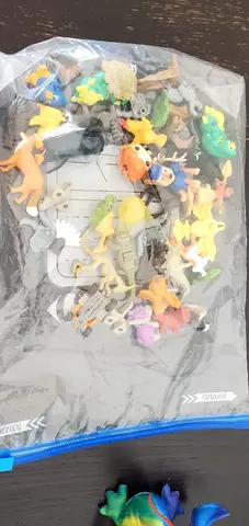 lot figurine kinder