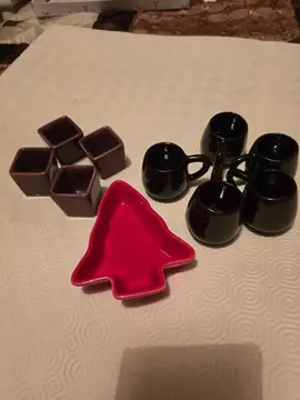 lot de mini tasses