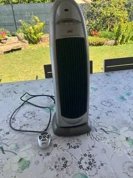 chauffage soufflant céramique 2000w avec télécommande