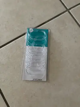 anneaux pour rideau de douche