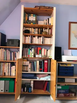 Meubles de rangements/bibliothèques/escaliers/séparateurs