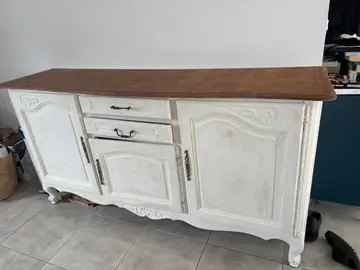 buffet en bois massif