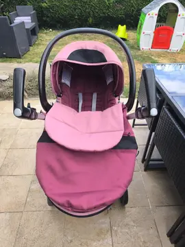 pousette combiné