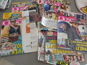 magazines closer
