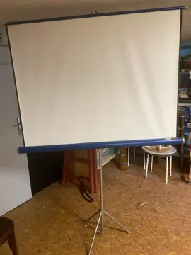 écran de projection pliant