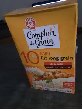 Boîte de riz