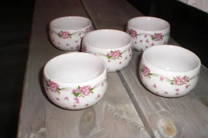 petits bols à café/porcelaine