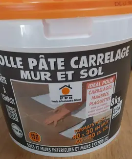 colle pour carrelages