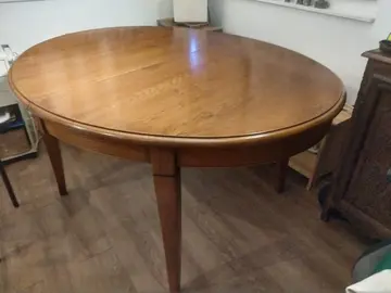 Table en chêne salle à manger