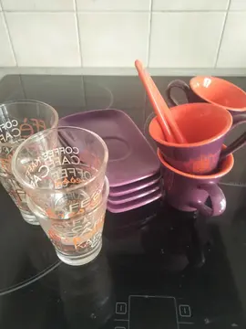 donne tasses Espresso