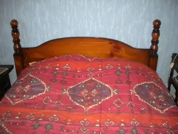 contour de lit 2 personnes style Louisiane