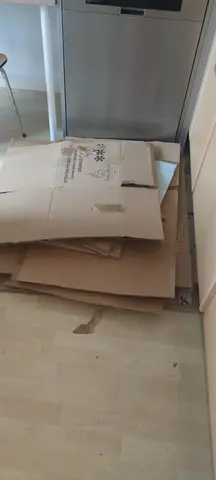 cartons déménagement