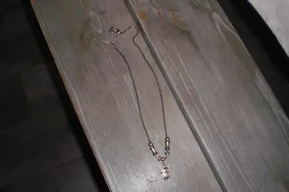 collier fantaisie/chouette
