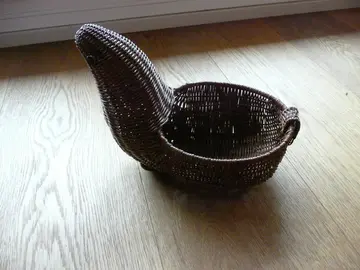 Petit panier en osier
