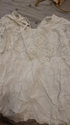 blouse blanche taille L