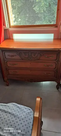 commode en merisier