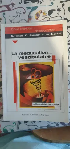 livre rééducation vestibulaire