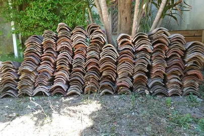Tuiles tiges de bottes