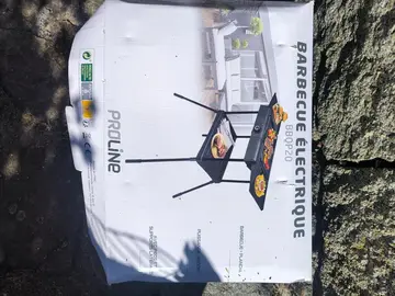 Barbecue électrique
