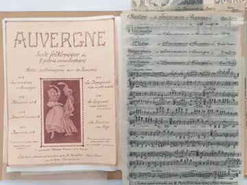 Partitions de musique pour piano