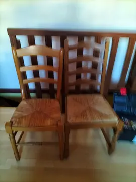 2 chaises