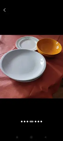 assiettes et bols