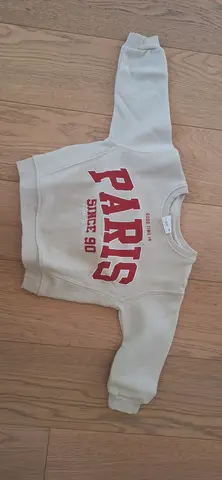 Sweat 12 18 mois Paris zara