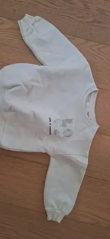 Sweat 18 24 mois love zara