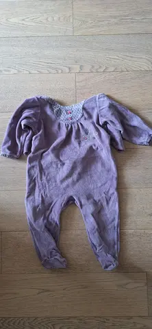 Pyjama mauve 23 mois