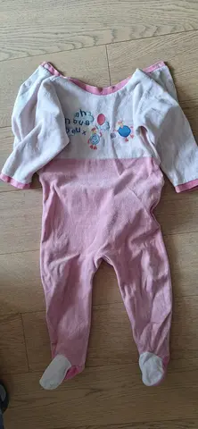 Pyjama rose 18 mois