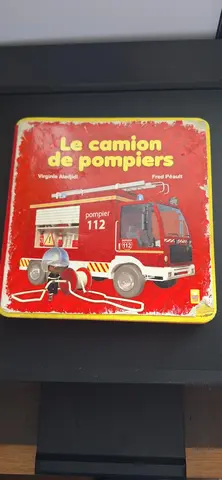 Livre pompiers