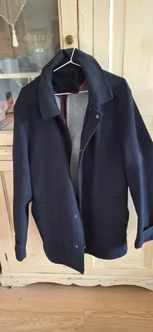 Manteau bleu marine taille xl