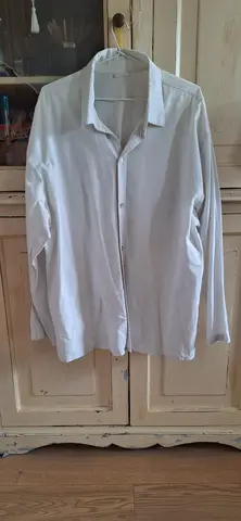 Chemise blanche taille xl