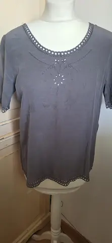 Haut gris Sud express L
