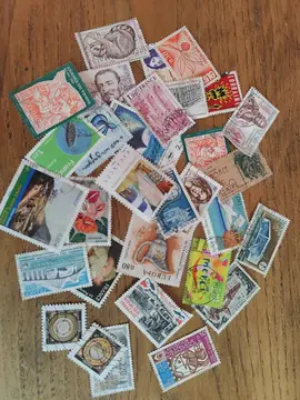 lot unique timbres vrac du 1 juillet