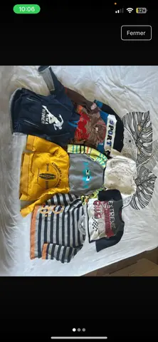 lot vêtements garçon 2 ans