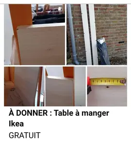 table de salle à manger