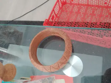 bracelet en bois