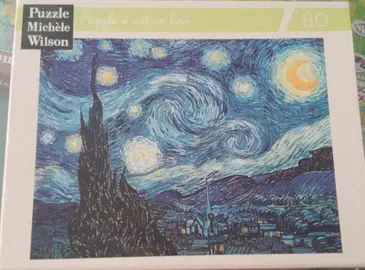 puzzle nuit étoilée de Van Gogh