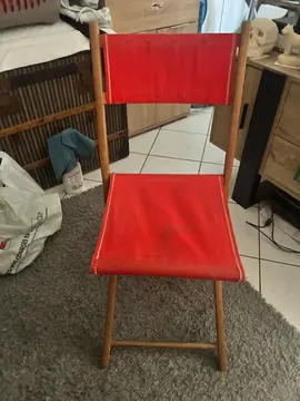 petite chaise pliante
