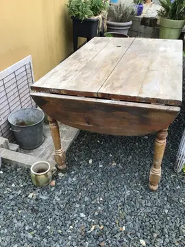 table en bois