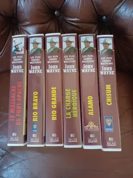 VHS John Wayne