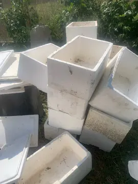 contenants polystyrène pour semis
