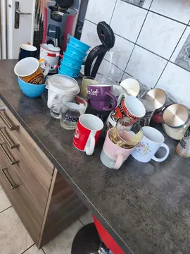 bocaux et tasses
