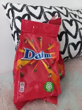 Bonbons aux caramel enrobé de chocolat au lait