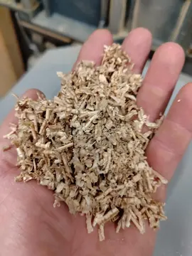 copeaux de bois