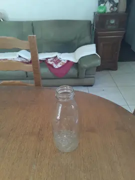 Bouteille en verre