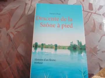 Livre "Descente de la Saône à pied"