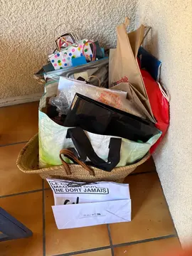 poches, sacs