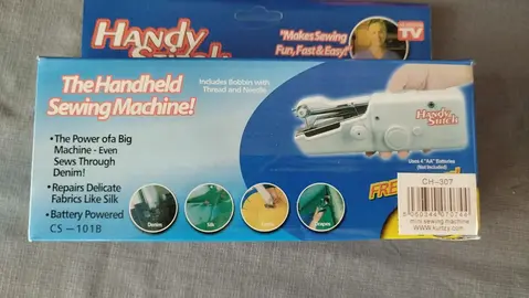 machine à coudre portable